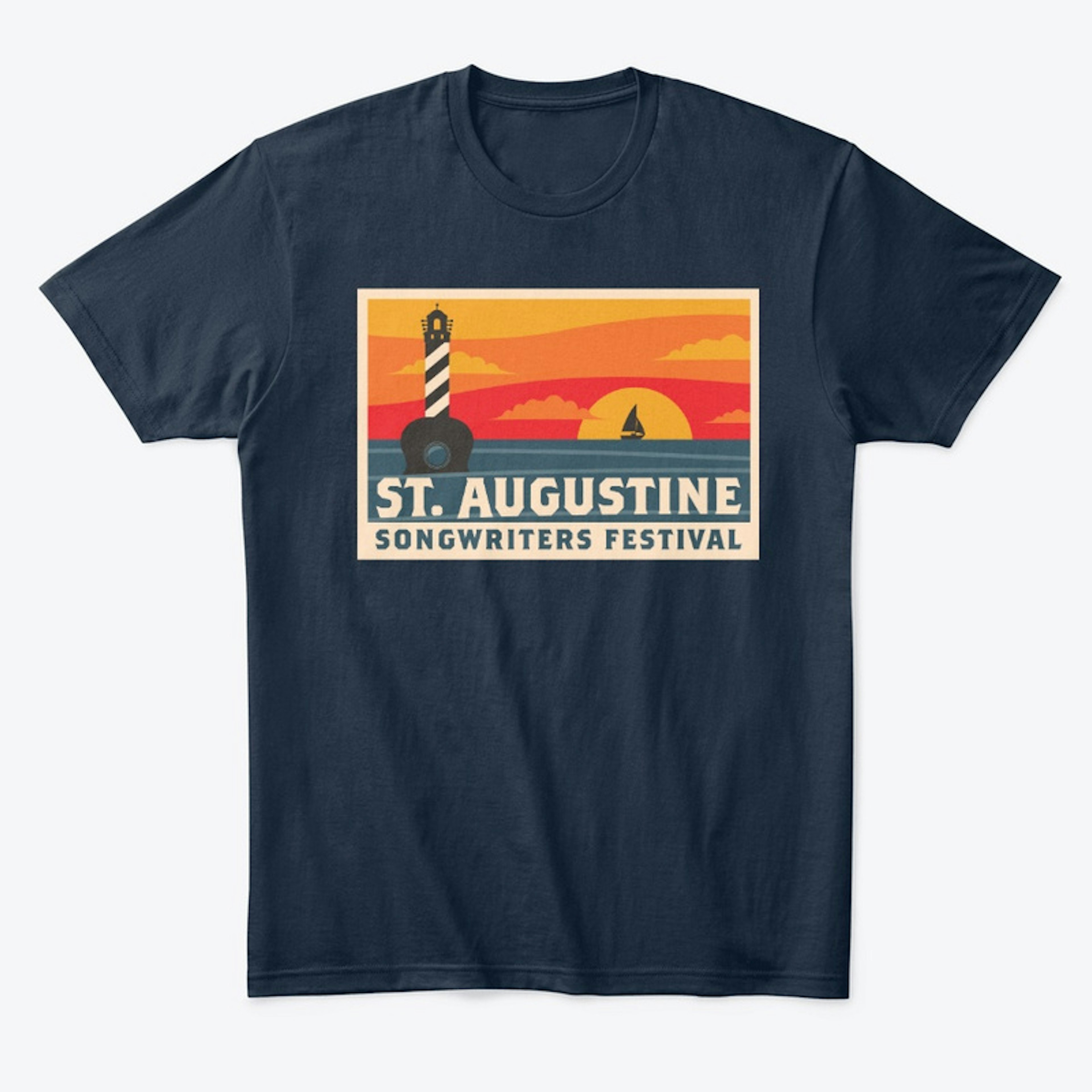 St Augustine Songwriters Festival -Merch
