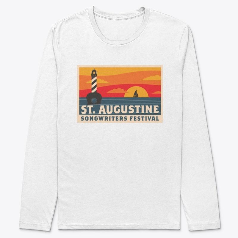 St Augustine Songwriters Festival -Merch