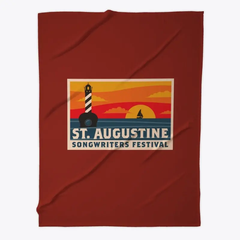 St Augustine Songwriters Festival -Merch