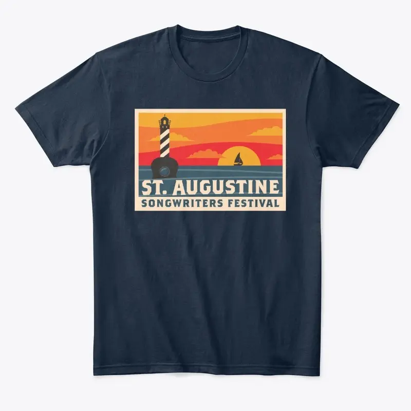 St Augustine Songwriters Festival -Merch