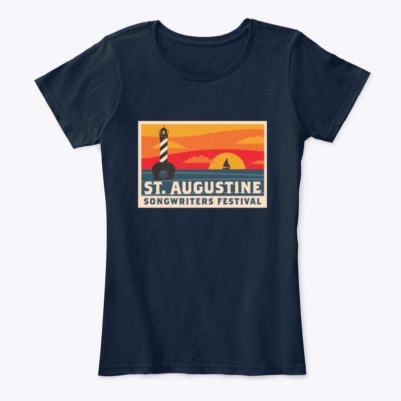 St Augustine Songwriters Festival -Merch