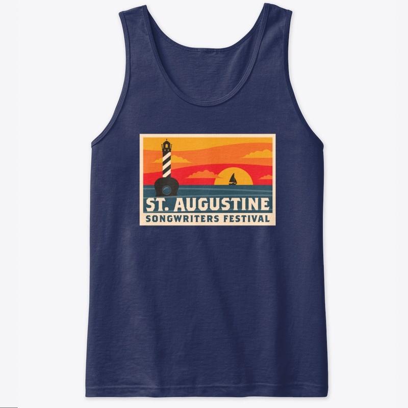 St Augustine Songwriters Festival -Merch