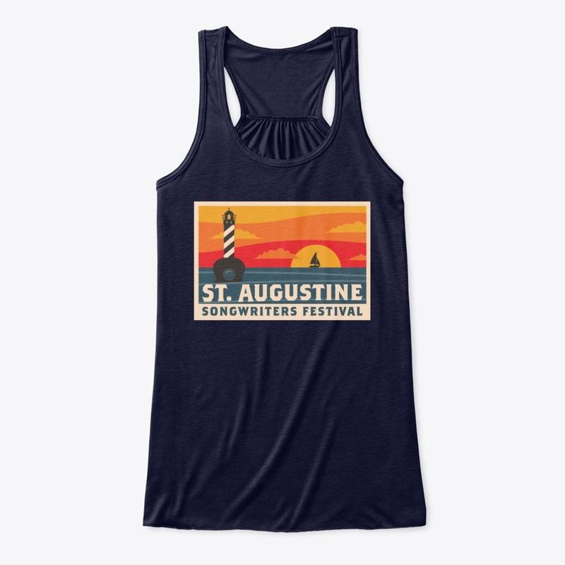 St Augustine Songwriters Festival -Merch