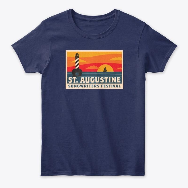 St Augustine Songwriters Festival -Merch