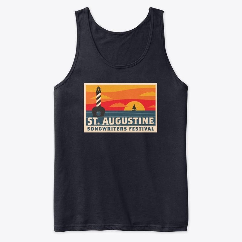 St Augustine Songwriters Festival -Merch